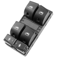 For Audi A6 2005-2011 Q7 2007-15 4F0959851G Master Driver Window Control Switch