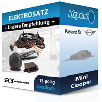 für Mini Cooper 02.2014-Jetzt ECS E-Satz 13Polig Fahrzeugspezifisch Elektrosatz