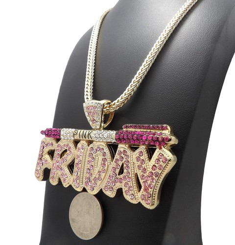 Collar colgante Pink Friday. con diamantes de imitación de cristal - Imagen 96 de 142