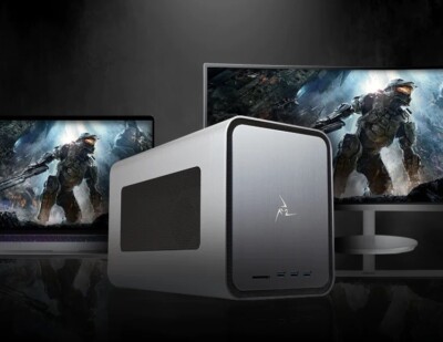 MANTIZ MZ-02 Thunderbolt3 eGPUケース Review: Mantiz MZ-02 enclosure is a stylish Thunderbolt 3