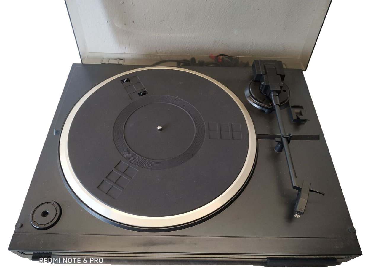 Kenwood KD491F Belt Drive Turntable Plattenspieler eBay