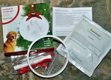 Pawprints Ornament Kit by Pearhead  NEW IN BOX