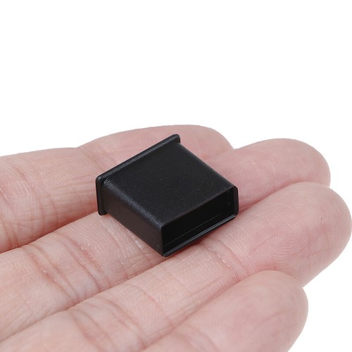10Pcs Plastic USB male anti-dust plug stopper cap cover protector lids-Z8