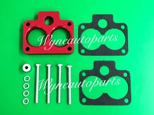 Anodized RED Throttle Body Spacer Fits 94-03 Dodge Ram 1500 2500 3500