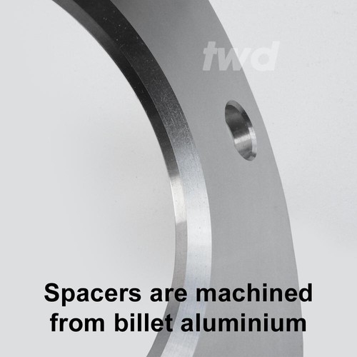 5MM WHEEL SPACERS + M14X1.5 BOLTS - MERCEDES E-CLASS (2007+) ALLOY SHIM -2P10S32 - Picture 4 of 9