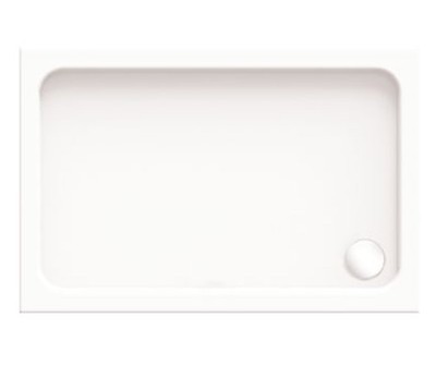 Iflo 1200 x 760 Wanne 90 mm ohne Ablauf 659192 UVP 240 £