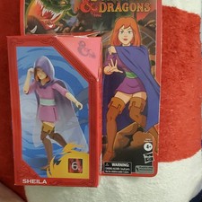 Hasbro Dungeons & Dragons Sheila Action Figure Rare Unopened
