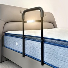 NIMOOD C1 Barriera Letto, Sponda Letto Anticaduta per Anziani e Disabili, Regola