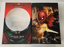 Hot Toys MMS542 Marvel - Spider-Man Upgraded Suit 1 6 scale COMPLETE