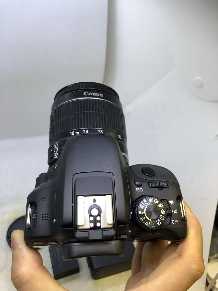 Canon EOS Kiss X7i Digital SLR Camera with EF-S 18-55mm 1:3.5-5.6