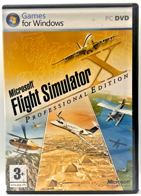 Microsoft Flight Simulator X Professional Edition PC