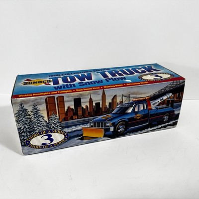 1996 Sunoco Tow Truck with Snow Plow Third of A Series Collector's Edition #3