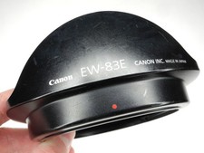 Canon EW-83E Camera Lens Hood For EF 16-35mm f/2.8L USM / 17-40mm f/4L USM
