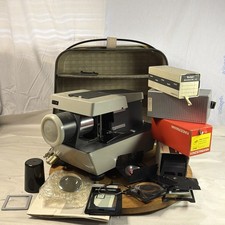 Rollei P 11 Universal Slide Projector 35mm  6x6 Medium Format w/Heidosmat 150mm