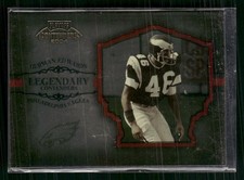 2004 Playoff Contenders #LC-4 Herman Edwards Legendary Contenders Orange #/2000
