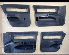 Front Rear Door Panels 1994-1996 Impala SS Blue 91-96 Caprice Buick Roadmaster