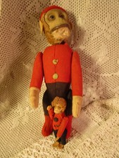 ANT. YES-NO SCHUCO BELLHOP PAINTED FACE WITH MINI PF 8"