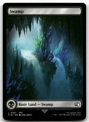 Swamp #301 - Final Fantasy - Magic: The Gathering