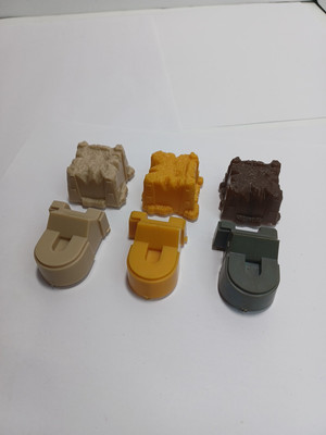 1981 Dark Tower Board Game OEM Original Parts Pieces 6 (Six)