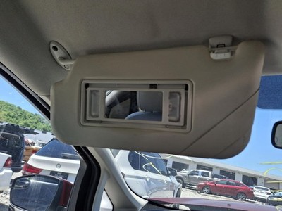 Used Left Sun Visor fits: 2013 Ford C-max L. w/garage door opener Left Grade A