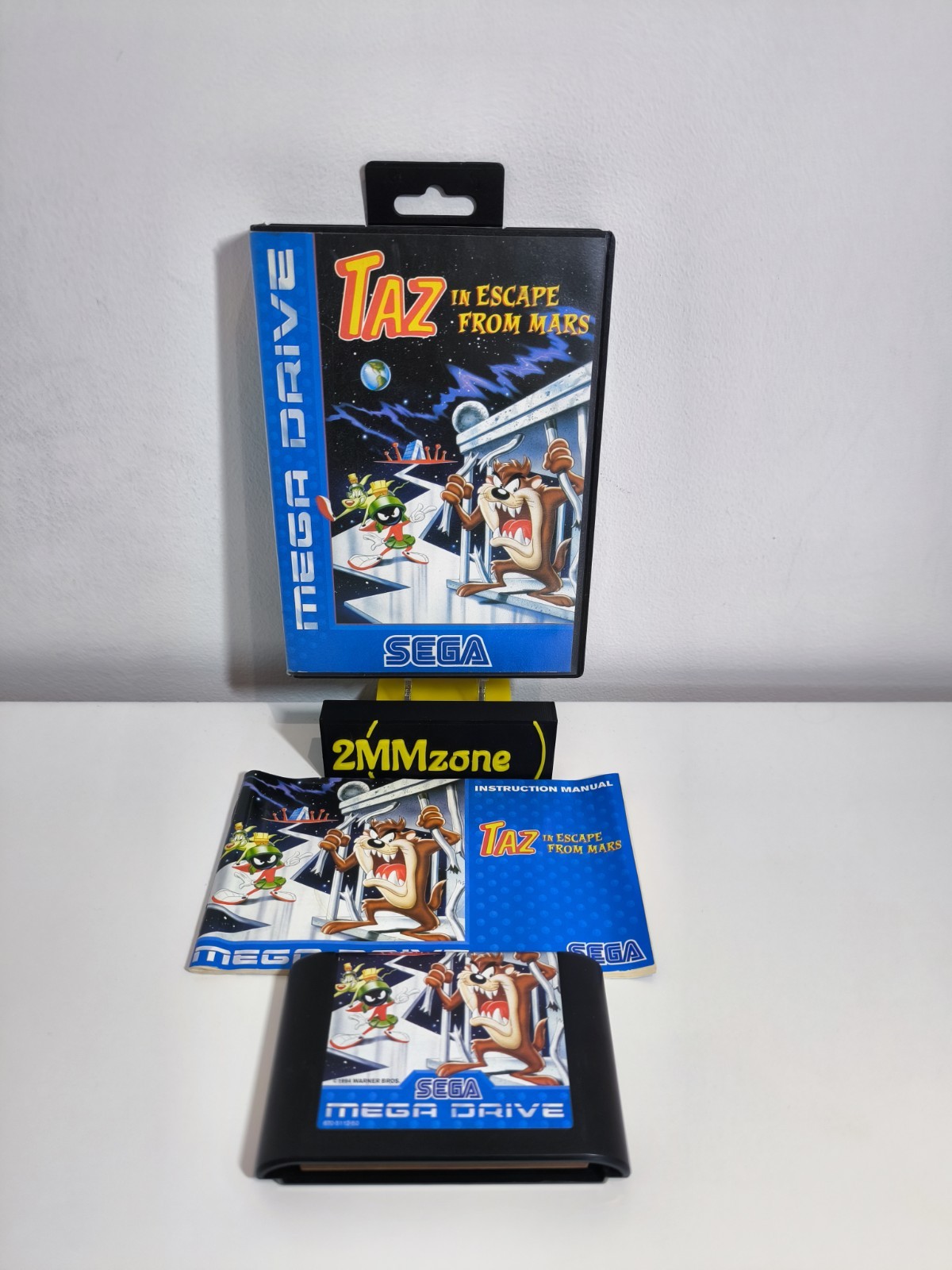Sega Mega Drive Taz in Escape From Mars UK PAL