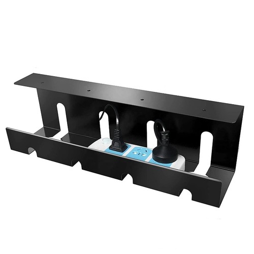 Expandable Under Desk Cable Storage Rack Management Tray Desk Socket Holder2171 - Afbeelding 6 van 9