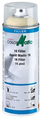 Colormatic 1K Filler-Spray 400ml Spot Sealer 856556 Füller Grundierung beige