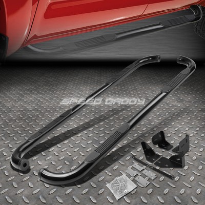 FOR 05-10 GRAND CHEROKEE WK/COMMANDER BLACK 3'' SIDE STEP NERF BAR RUNNING BOARD