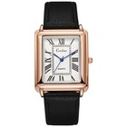 Vintage Watches for Men – Classic Tank Square Analog Watch, Mens Dress Watches