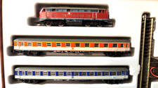 Z Marklin 8901 BR216 025-7 Diesel DB 3-Car Passenger Set (tested) #2