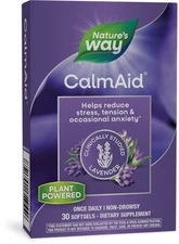 Nature´s Way Calm Aid Silexan Lavender Oil - 30 Softgels