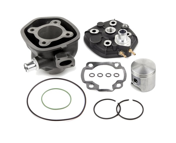 KIT AIRSAL, CILINDRO MOTOR, PISTÓN COMPLETO, HIERRO