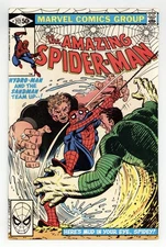 Amazing Spider-Man #217 Direct FN+ 6.5 1981