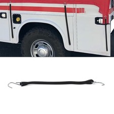 15" Heavy Duty Rubber Tarp Straps Tie Down Bungee Cords With Hooks 15"  15"