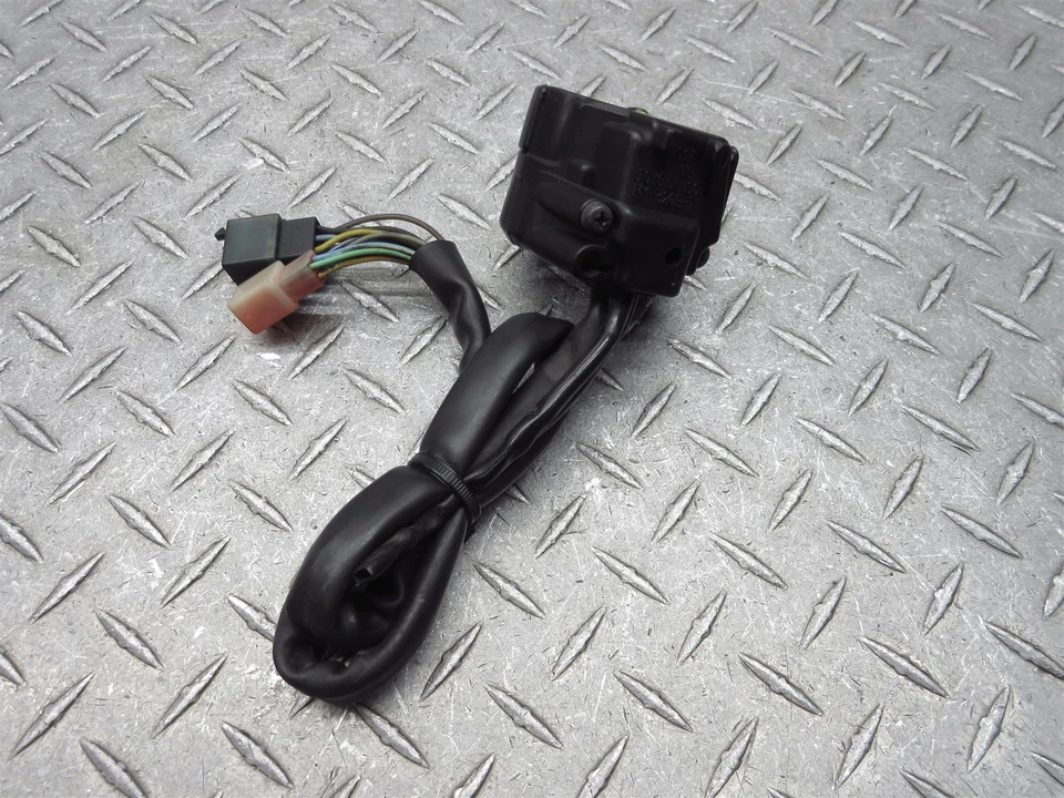 Interruptor izquierdo interceptor Honda VFR800 2003 02-09 manillar luz de control bocina Foto 3 de 4