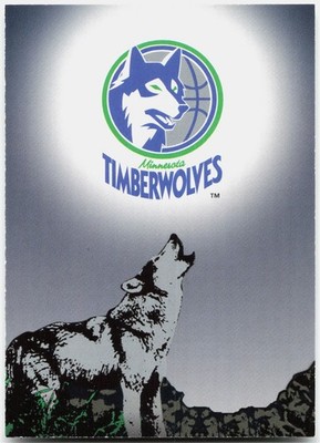 Minnesota Timberwolves - 1994-95 SkyBox NBA Hoops Series II Insert NBA