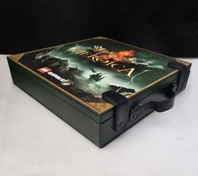 LEGO Games Heroica Ltd Edition Storage Case & Playmat Set #853358 NEW Open Box