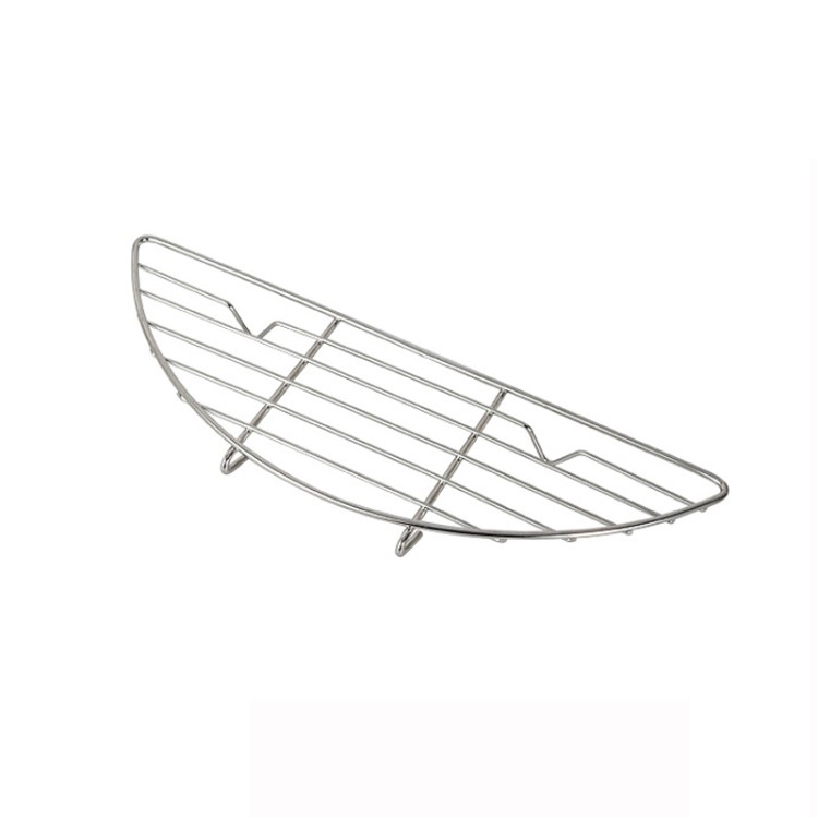 304 Edelstahl Camping BBQ Bratpfannenständer, leicht zu reinigen, rostbeständig