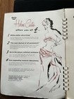 Rare Vintage Helene Curtis 1952-1953 Appointment Book. Never Used! — photo 3