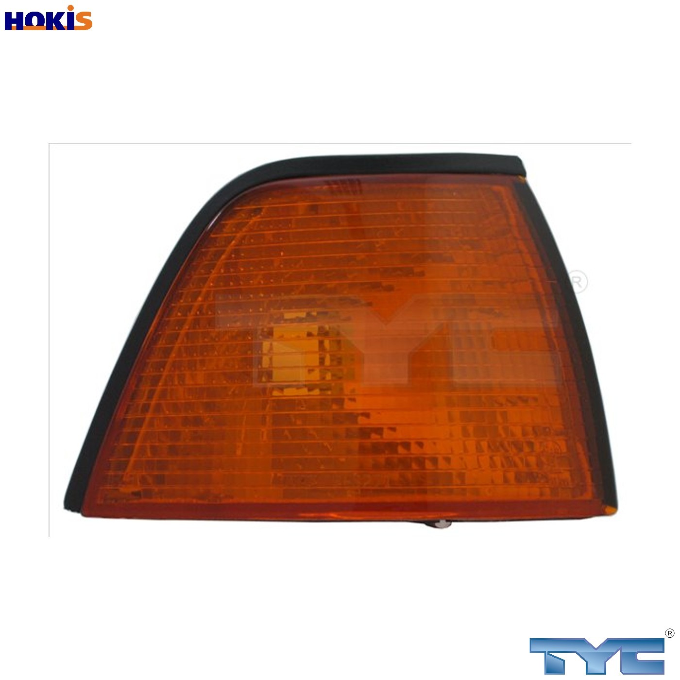 Turn signal lamp Left Front Orange 18-3272-01-2 TYC for BMW 3 3 Compact - Image 6