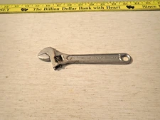 Vintage J.H.Williams & Co. 6" Superjustable  Adjustable Wrench made in USA