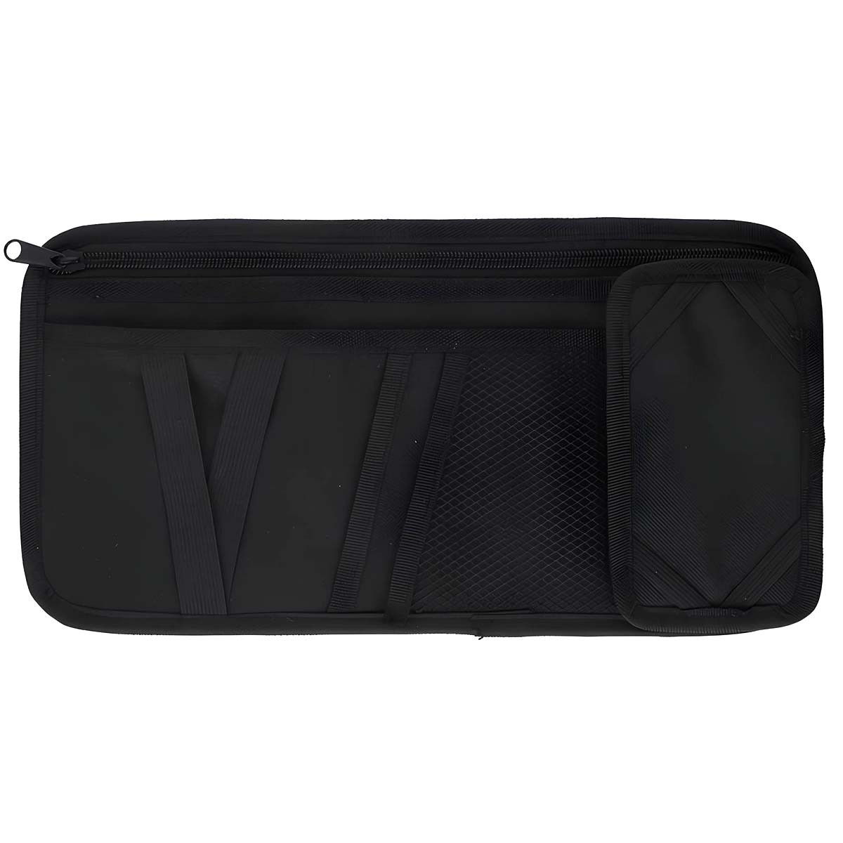 Organisateur de pare-soleil de voiture Dunlop pour garder vos lunettes et cartes en voyage