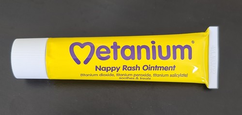 Metanium New Nappy Rash Ointment Cream 30g - Picture 2 of 4