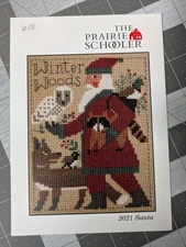 The Prairie Schooler Santa Cross Stitch Patterns