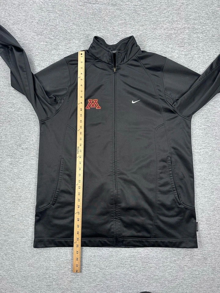 Chaqueta Nike Minnesota Golden Gophers Para Hombre XL Alta Relajada Calentamiento Equipo Universidad Foto 4 de 4