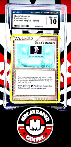 Glacia's Stadium graded CGC 10 for sale on eBay
