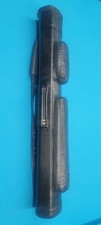 3X6 Whitten Pool Cue Case Black Exotic Lizard Print