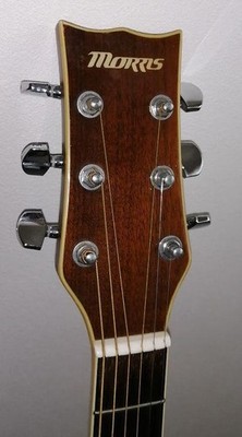 Acoustic Guitar Morris MG-301TS Vintage Sunburst Made in Korea | eBay