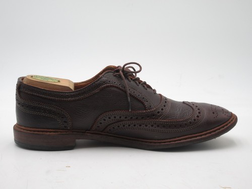 Herren Allen Edmonds Neumock 2.0 dunkelbraun kurze Budapester Größe 11,5 E - Bild 4 von 9