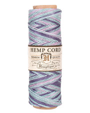 Variegated Hemp Cord Spools